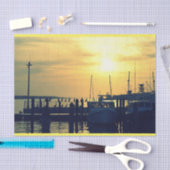 Gevist pier tissuepapier (Craft)