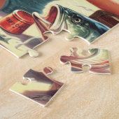  Gevist Pin Up Legpuzzel (Zijkant)