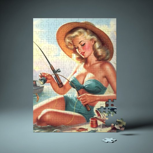  Gevist Pin Up Legpuzzel