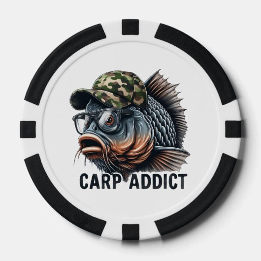 Gevist Poker Chips (Voorkant)