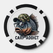 Gevist Poker Chips (Achterkant)