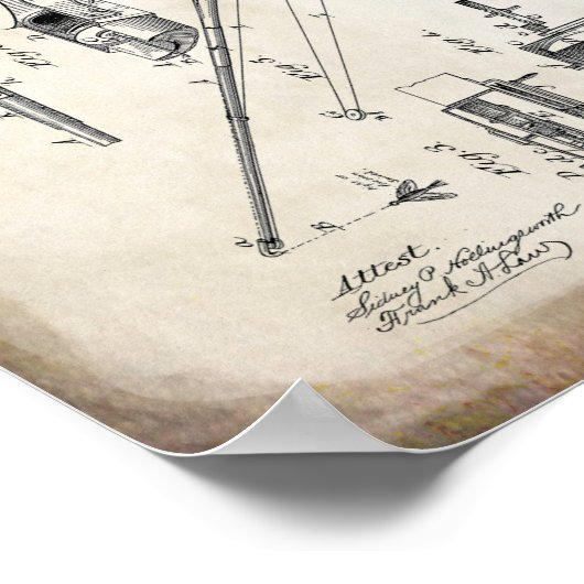 Gevist Pool Poster (Hoek)