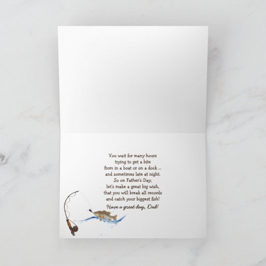 Gevist Pool Vaderdag Kaart (Binnen)