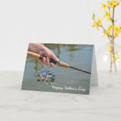 Gevist Pool Vaderdag Kaart (Gele Bloem)