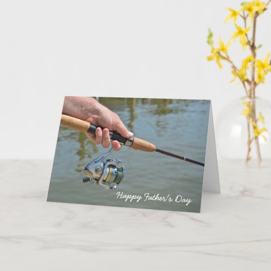 Gevist Pool Vaderdag Kaart (Gele Bloem)