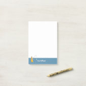 Gevist Post-it® Notes (Op bureau)