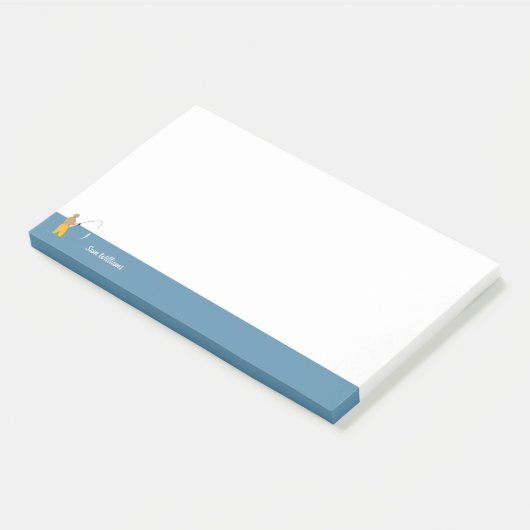 Gevist Post-it® Notes (Schuin)