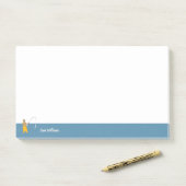 Gevist Post-it® Notes (Op bureau)