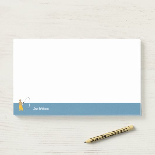 Gevist Post-it® Notes (Op bureau)