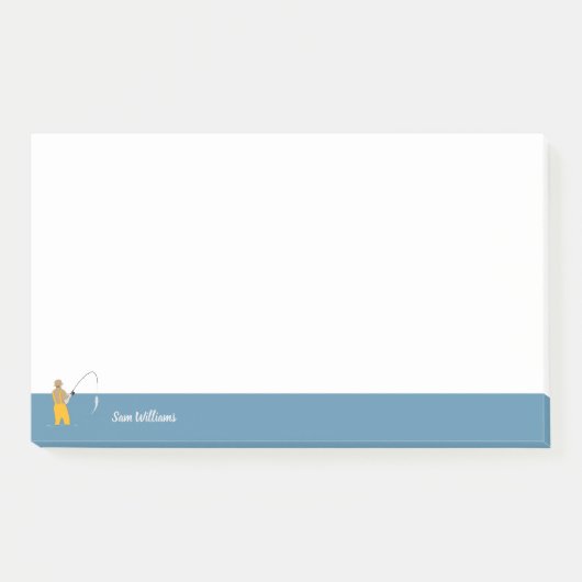 Gevist Post-it® Notes (Voorkant)