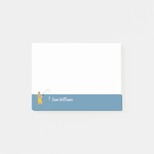 Gevist Post-it® Notes (Voorkant)