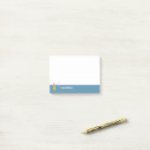 Gevist Post-it® Notes (Op bureau)