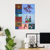 Gevist Poster (Thuiskantoor)