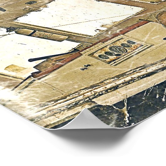  Gevist Poster (Hoek)