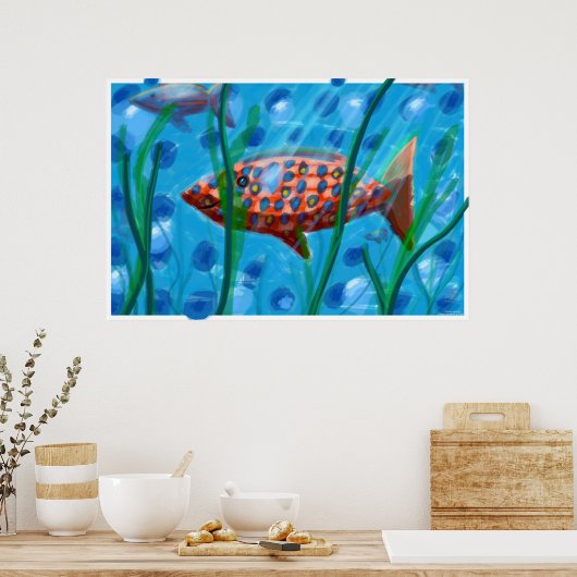 Gevist Poster (Keuken)