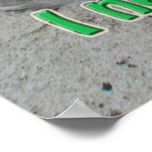 Gevist poster AJS Popper Water Dragon (Hoek)