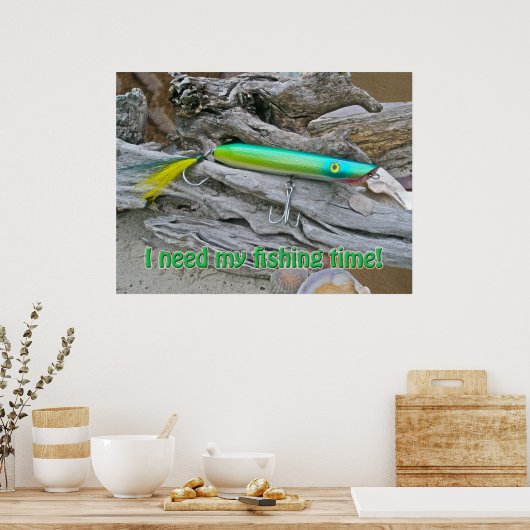 Gevist poster AJS Popper Water Dragon (Keuken)