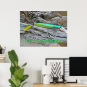 Gevist poster AJS Popper Water Dragon (Thuiskantoor)