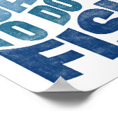 Gevist Poster - Alles wat ik wil afdrukken in de F (Hoek)