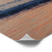 Gevist Poster Daytona Beach Sunglow Pier Sunrise (Hoek)