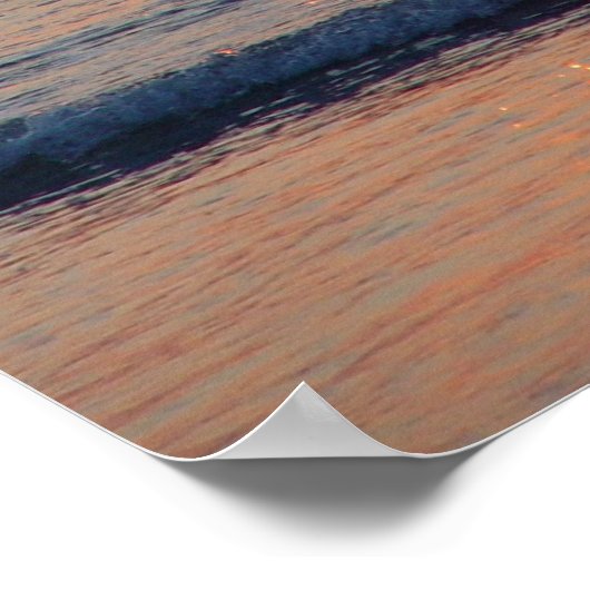 Gevist Poster Daytona Beach Sunglow Pier Sunrise (Hoek)