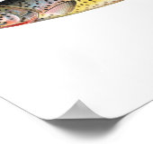 Gevist poster - Trouwerijvissen (Hoek)