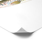 Gevist poster - Zalmforel Vis (Hoek)