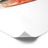 Gevist poster - Zonneforel (Hoek)