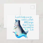 Gevist Prayer Briefkaart (Voorkant / Achterkant)