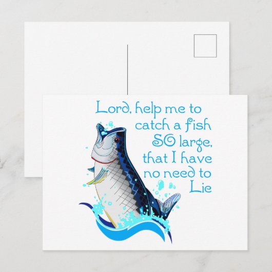 Gevist Prayer Briefkaart (Voorkant / Achterkant)