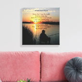 Gevist Prayer Canvas Afdruk (Insitu (Woonkamer))