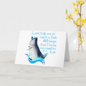 Gevist Prayer Kaart (Gele Bloem)