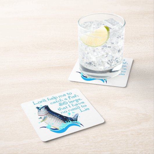 Gevist Prayer Kartonnen Onderzetters (Insitu)