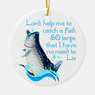Gevist Prayer Keramisch Ornament