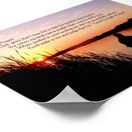 Gevist Prayer Poster (Hoek)