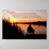 Gevist Prayer Poster (Voorkant)