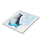 Gevist Prayer Tegeltje (Zijkant)