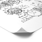 Gevist-reel-octrooi Poster (Hoek)