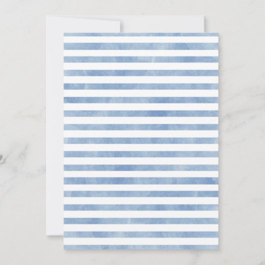 Gevist Reel Opgewonden Baby shower Uitnodiging (Achterkant)