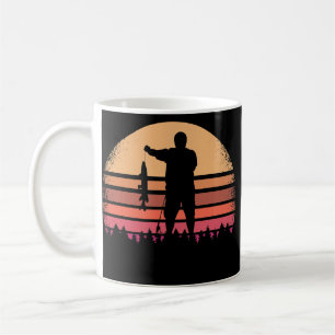 Gevist Retro Fisherman  visserij buitenshuis Koffiemok