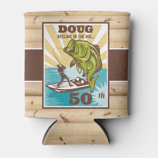 Gevist Retro Reeling Blikjeskoeler (Voorkant)