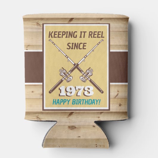 Gevist Retro Reeling Blikjeskoeler (Achterkant)