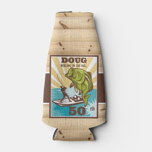 Gevist Retro Reeling Flesjeskoeler (Voorkant)