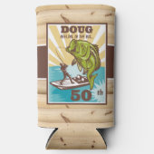 Gevist Retro Reeling Seltzer Blikjeskoeler (Voorkant)