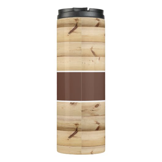 Gevist Retro Reeling Thermosbeker (Achterkant)