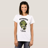 Gevist rivierteken t-shirt (Voorkant volledig)