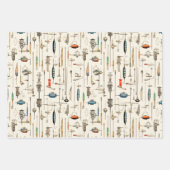 Gevist Rod Lures Tackle Sport Inpakpapier Vel (Voorkant 3)