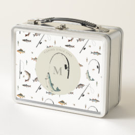 Gevist Rod & Reel Fish Thema Visser Monogram