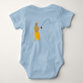 Gevist Romper (Achterkant)