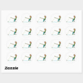 Gevist Ronde Sticker (Vel)